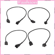 NAV 2pcs ARGB Extension Cable For DEEPCOOL Lian Li ARGB Connectors Adapter Cable