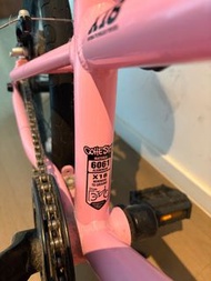 Cohesion X18 Pink Bike
