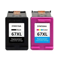 Suitable for HP Deskjet 2723 2725 2721 2700 Envy 6020 6420 Ink Cartridge 67XL