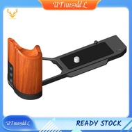 [UTnus9ddL] Camera L-Shaped Bracket Plate Wooden Handle Bracket for   Camera Base Plate Camera Tripo