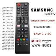 SAMSUNG LCD/LED/Smart TV Remote Control Universal Remote Control (NETFLIX/prime video) BN59-01315C B