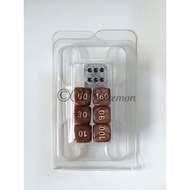 Pokemon TCG Damage Counter Dice Set