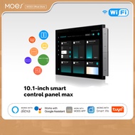 MOES Tuya Smart Home Control Panel Max 10.1inch Touch Screen with Bluetooth Zigbee Gateway Built-in