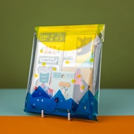 [Ready Stock] Japan aiueo Summer Limited New Product Lucky Bag Stationery Sticker Notebook Material 