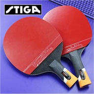 Stiga Carbo 6Star Racket Free Case + Stiga Wristband ORIG Stiga 6 Star Carbon Table Tennis Racket