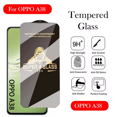 Gorilla Tempered Glass For OPPO A38 Screen Protector for OPPO A38