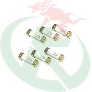 SMD 1032 Fuse 400mA 500mA 800mA 1A 1.25A 1.5A 2A 2.5A 3A 4A 5A 6.3A 8A 10A 12A 15A 20A 25A 30A 35A 4