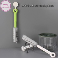 STRO Long Handle Cleaning Brush For Baby Bottle  Bong Washing Sports Water Bottle Glass Tube Meat Gr