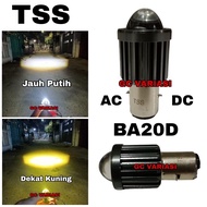 SUZUKI Motorcycle Front Headlights Thunder Vespa BA20D Laser White Yellow/ Motorcycle Front Bulbs Th