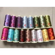 Human Thread Embroidery Thread Embroidery Thread 120D/2 Ultra-Fine Thread Computer Embroidery Thread