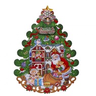 GANTUNGAN Super Jumbo Cardboard Christmas Hanger 84cm - Y