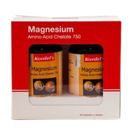 (PROMO)KORDEL'S MAGNESIUM AMINO ACID CHELATE 750 [2x60s] / [1X60s] (EXP-12/25)