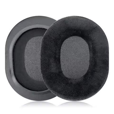 INOWWONI Replacement Earpads For Sony MDR V6 V7 7506 CD900ST Headphones Ear Cushion Pads Cover Earmu