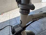 Dahon Folding Bike Cream 6 Speed