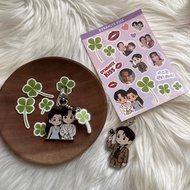 GANTUNGAN Fan Merchandise/ Acrylic Keychain Sticker KDrama Dynamite Kiss Jang KiYong