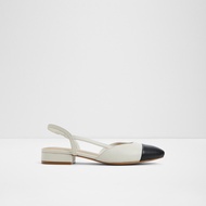 ALDO Clementinne Women's Heeled Shoes - WHITE/BLACK
