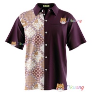 CORPORATE SHIRT NEW DESIGN@NEW ARRIVAL _ CORPORATE SHIRT WITH EXCLUSIVE BATIK PATTERN