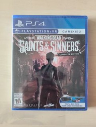 PS4 VR Walking Dead Saints and Sinners 行屍走肉 聖徙與罪人