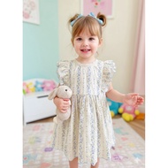 Admire floral dress biru