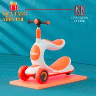 Scooter FOR KIDS | Children's scooter | Glowing Wheel | 2in1 Standing and Sitting | Safe Balance | L