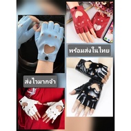 O5/5 Finger Gloves Punk Fashion Rock Style