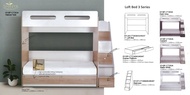 [Pre-order] Kids Bedframe/ Loft Bed set/ Bunk Bed, Double Decker, Mother Bed, Drawer Platform