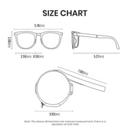 【NEW】 Cyxus Polarized Foldable Sunglasses for Women Men Folding Sun Glasses Frame UV400 Eyeglasses 1