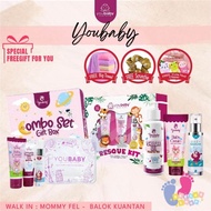 YOUBABY CREAM YOUBABY BABY SERUM YOUBABY SHOWER GEL YOUBABY RESQUE KIT