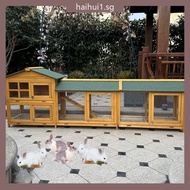 Outdoor Rabbit Cage Large Rabbit House Cat House Rabbit Nest Rabbit Cage Large Cat Cage Villa hencan