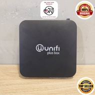 UNIFI PLUS BOX TV BOX HP403A FOR DISPLAY OR PART UNIT 100% ORIGINAL USE