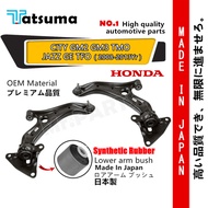Lower arm HONDA CITY GM2 GM3 TMO JAZZ GE TFO TATSUMA JAPAN absorber mouting stabilizer bush absorber