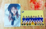 絕版 金世正 GUGUDAN YESCARD