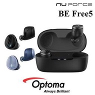 Optoma 奧圖碼 NuForce BE Free5 (黑色) / 石墨烯高音質 真無線藍牙耳機 全新台灣公司貨