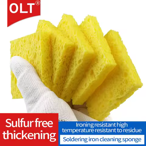 High Temperature Enduring Cleaner Sponge 936 Soldering Iron Tip clean Welding Soldering Iron Tip Cle