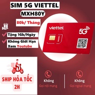 ( SIÊU RẺ ) SIM 5G VIETTEL ĐĂNG KÍ SỬ DỤNG LUÔN - DATA TỐC ĐỘ CAO 10GB/NGÀY PHÁT WIFI THẢ GA | SD200