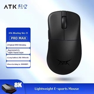 ATK เมาส์ไร้สาย Z1 PAW3950อัลตร้า42000DPI เมาส์สำหรับเล่นเกมส์โหมดคู่น้ำหนักเบา