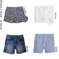 PD1838 Gap Short Denim Girls Star Anchor