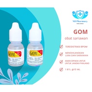 GOM Glycerin 10ml Slime Activator for Mouth Ulcers - mouth ulcer medicine