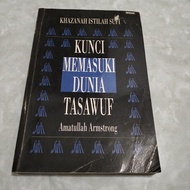 BUKU KHAZANAH ISTILAH SUFI KUNCI MEMASUKI DUNIA TASAWUF - AMATULLAH ARMSTRONG