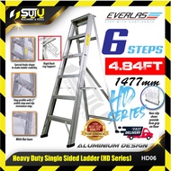 【SUI U】EVERLAS HD06 / HD-06 1477MM 6 Steps Heavy Duty Single Sided Ladder / Tangga