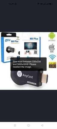 Anycast M12/M9/M4 Plus Ezcast Wireless Wifi HDMI TV DLNA Airplay Dongle