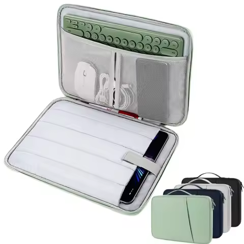 Zipper Sleeve Pouch Case For Lenovo Tab K11 M11 P12 P11 Plus Pro Gen 2 12.7" 11.5" 11.2" 11" Tablet 