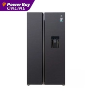 ELECTROLUX ตู้เย็นไซด์ บาย ไซด์ UltimateTaste 700 (20.1 คิว, สีดำด้าน) รุ่น ESE6141A-B