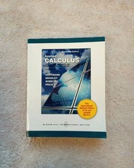 Applied Calculus 11th edition 二手 微積分原文書