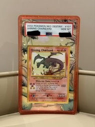 2002 Pokemon Neo Destiny Shining Charizard PSA 10