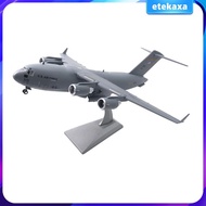 [Etekaxa] Metal Large Aircraft Plane Model Transport Airplane Plane Model Scale 1/200
