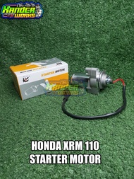 HONDA XRM 110 STARTER MOTOR