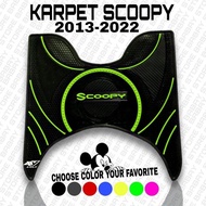 Baru Karpet Motor Scoopy 2022 Harga Khusus