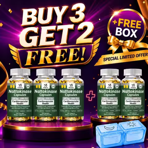 Advanced Nattokinase 2000 FU Supplements, Support Inflammation Reduction, Digestion & Circulation fo