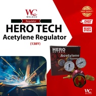 HERO TECH Acetylene Regulator Model 138Y